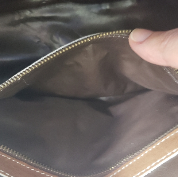 Aldana Made in Italy Leather Shoulder Camera Bag P - Picture 11 of 11